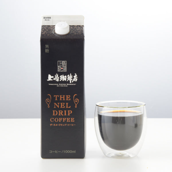 上島珈琲店 THE NEL DRIP COFFEE（リキッドコーヒー無糖）1000ml