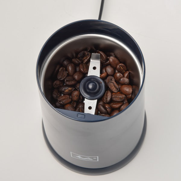 【コンパクトで簡単】メリタ カッター式電動コーヒーミル