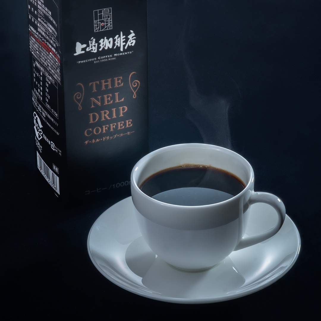 上島珈琲店 THE NEL DRIP COFFEE（リキッドコーヒー無糖）1000ml